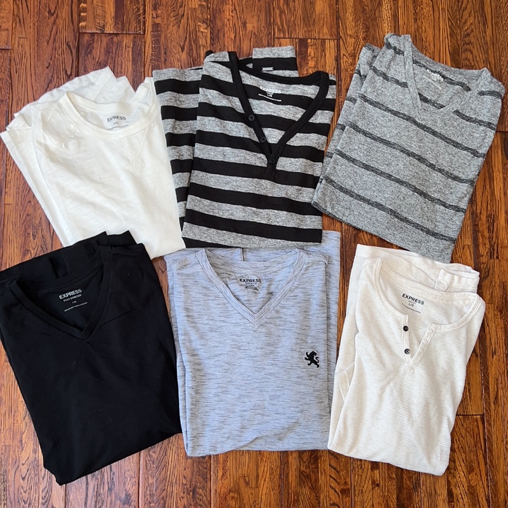 Express Tee Bundle Size Large - Picture 1 of 8